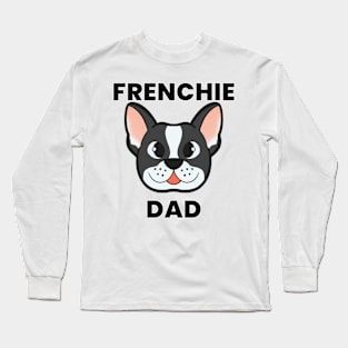 Frenchie Dad (Ver. 3) Long Sleeve T-Shirt